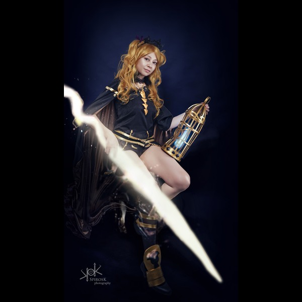 Galini as Ereshkigal