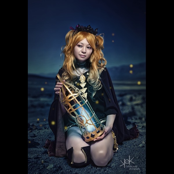 Galini as Ereshkigal