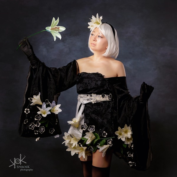 Galini as Kimono 2B