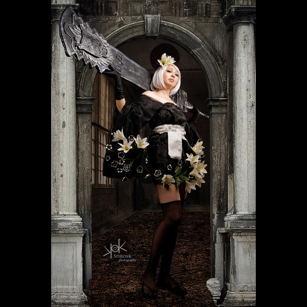 Galini as Kimono 2B