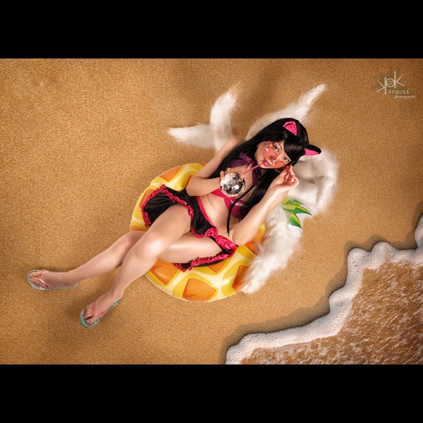 Galini as Dva/Ahri (hybrid)