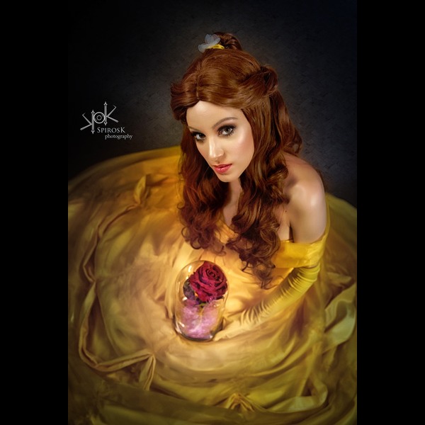Grace as Disney's Belle