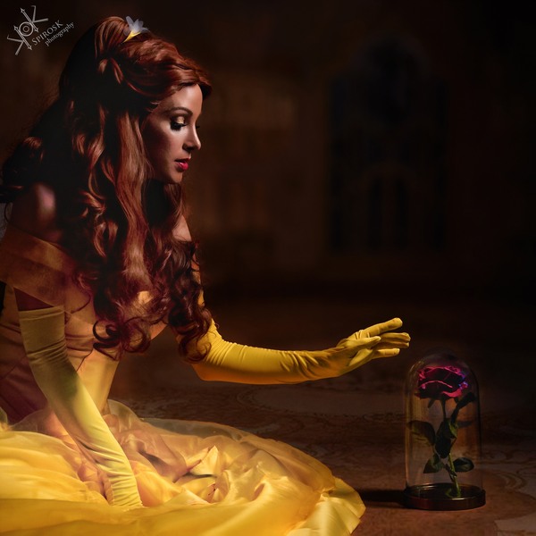 Grace as Disney's Belle