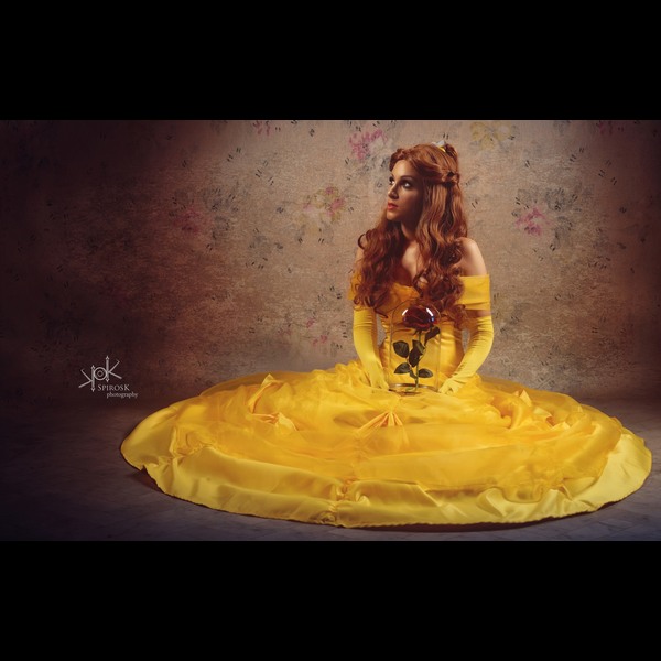 Grace as Disney's Belle