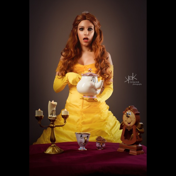Grace as Disney's Belle