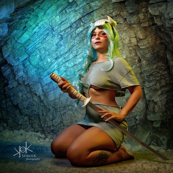 Kate's Art Corner as Nelliel