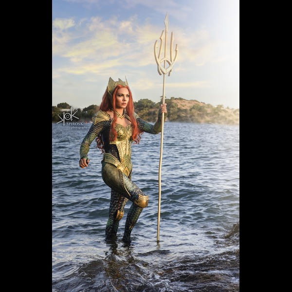 Kirke as Mera from DC