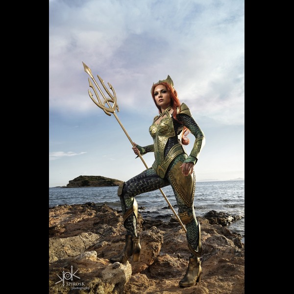 Kirke as Mera from DC