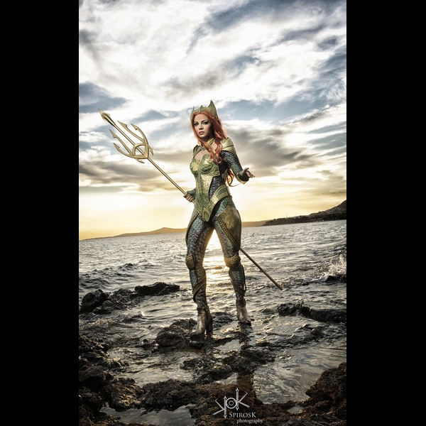 Kirke as Mera from DC