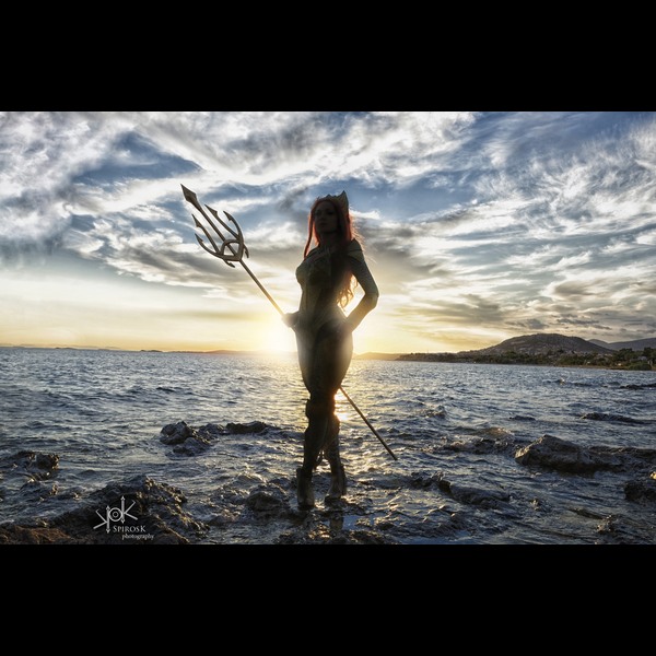 Kirke as Mera from DC