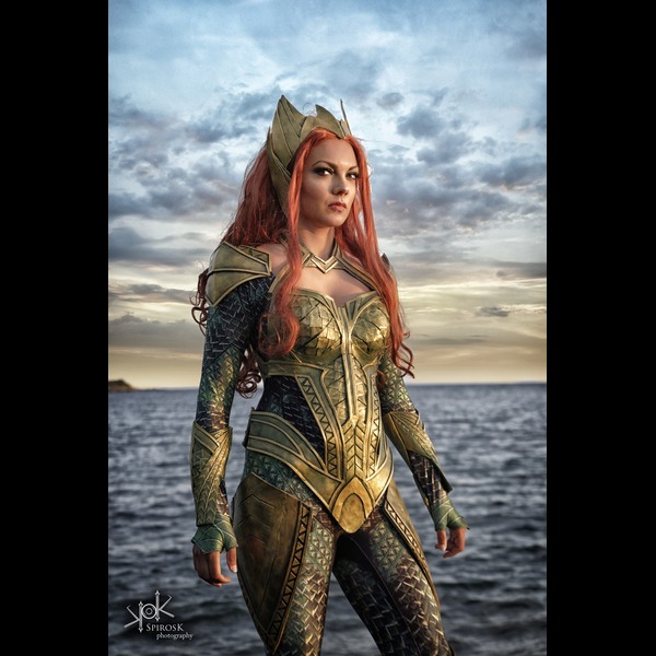 Kirke as Mera from DC