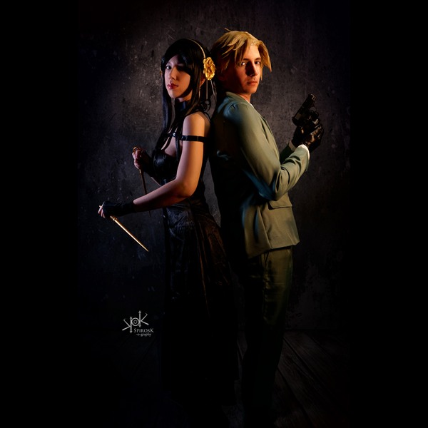 Marcy's and Aristos' Yor and Loid (2025)