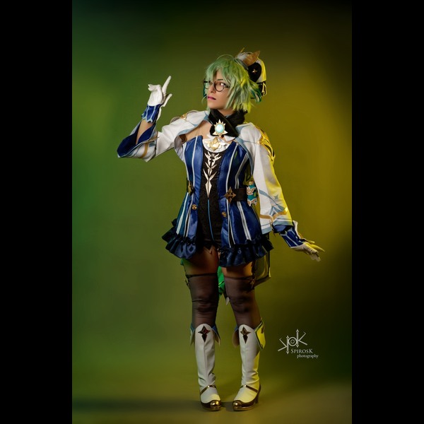 Ailiroy as Sucrose