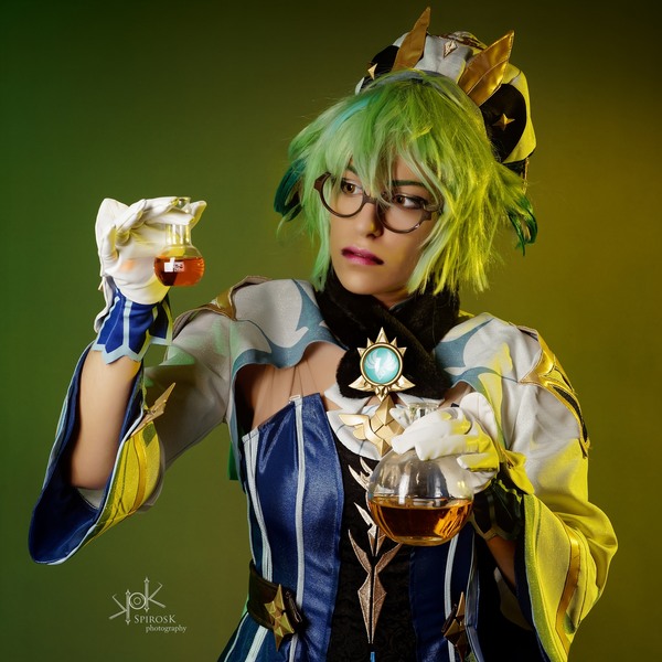 Ailiroy as Sucrose
