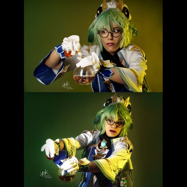 Ailiroy as Sucrose