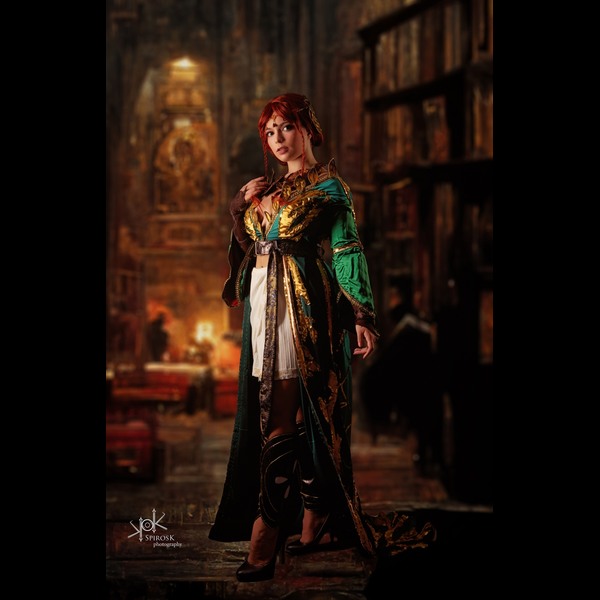 Ashen Fire Keeper as Triss
