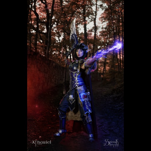 Athariel's Blood Elf