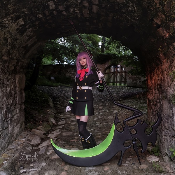Ayanoshia's Shinoa