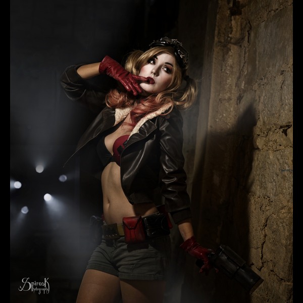 Liechee's Bombshell Harley Quinn