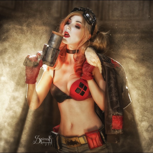 Liechee's Bombshell Harley Quinn