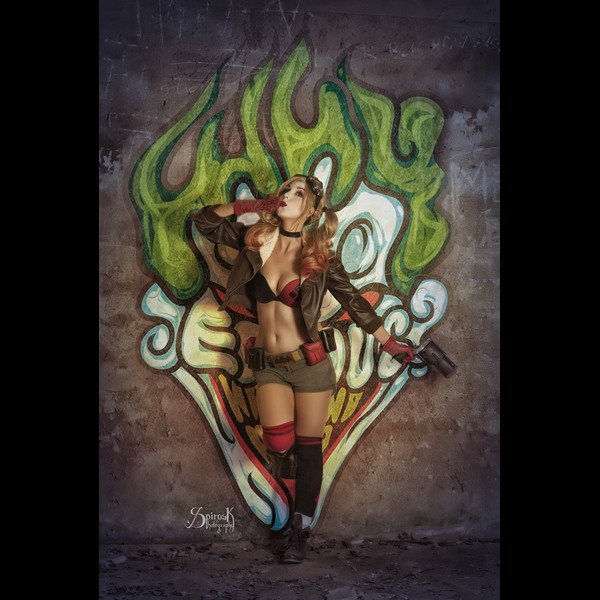 Liechee's Bombshell Harley Quinn