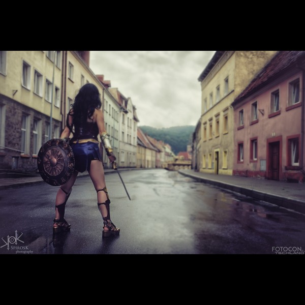 Catwoman vs Wonder Woman