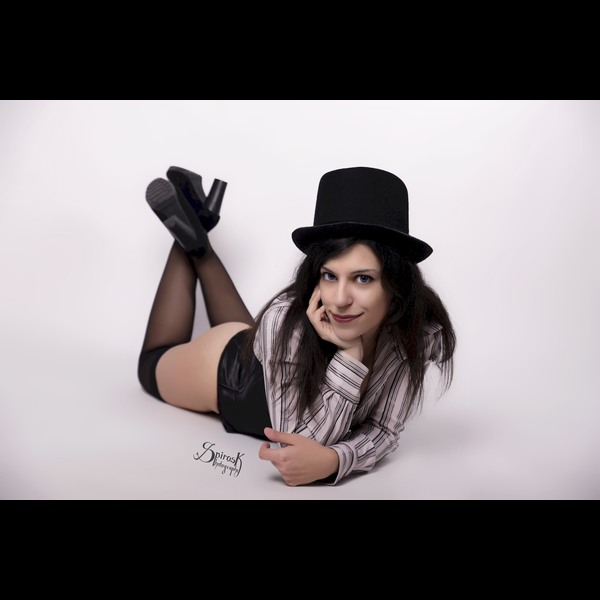 Ailiroy as Zatanna (pinup version)