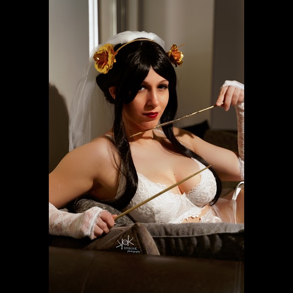 Yvaine Dazzling as Yor in 'Bridal Lingerie'