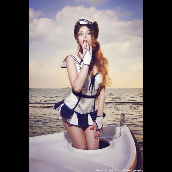 Sailor pinup: 2013