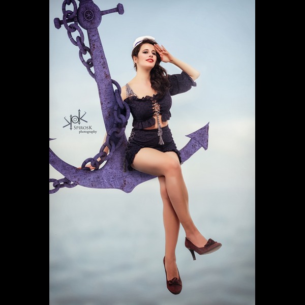 Navy pinup