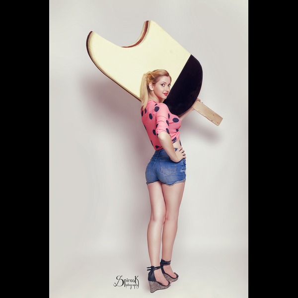 The Summer Ice-Cream pinup