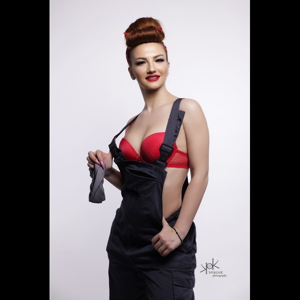 Working Class pinup