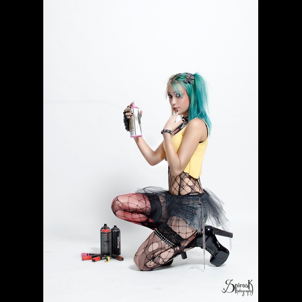 The Punk-Anarchist Pinup
