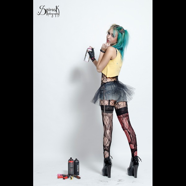 The Punk-Anarchist Pinup