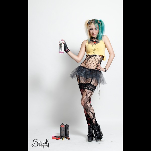 The Punk-Anarchist Pinup