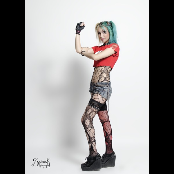 The Punk-Anarchist Pinup