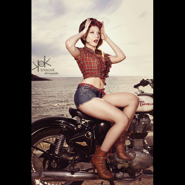 Pinups that were shown in my second exhibition