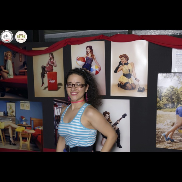 Pinups that were shown in my second exhibition