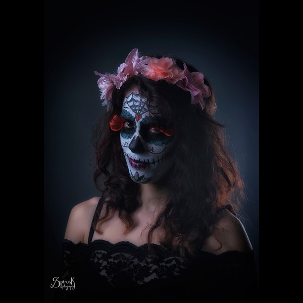 Anna Violet's Sugar Skull
