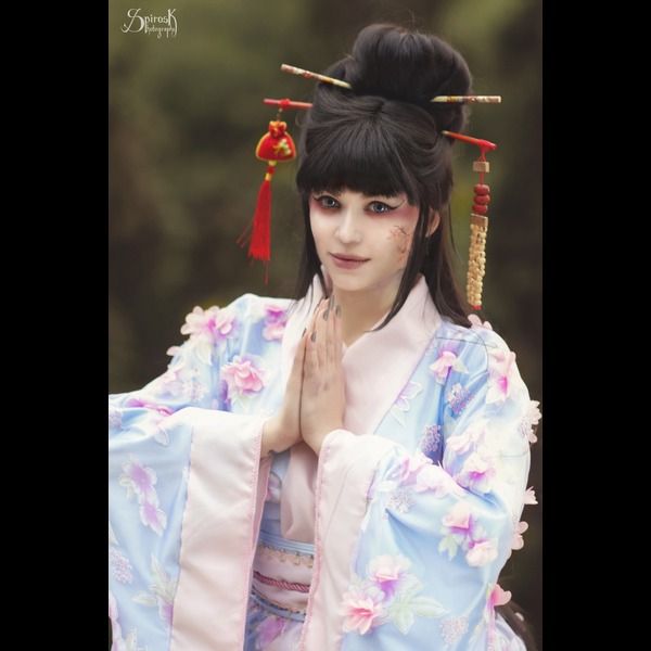 Ailiroy's Modern Kimono