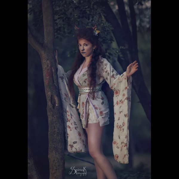 Ailiroy's Modern Kimono
