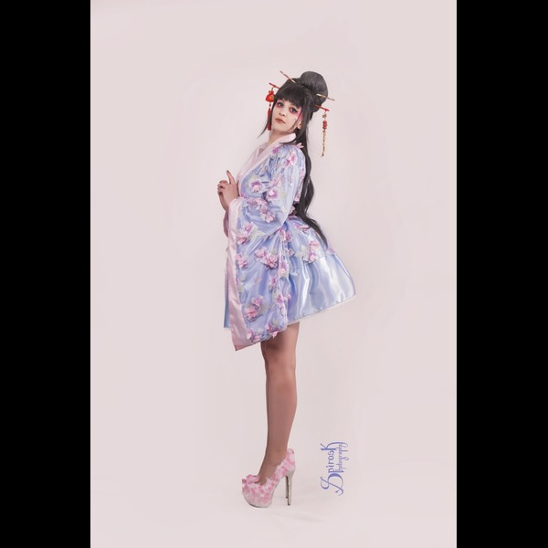 Ailiroy's Modern Kimono