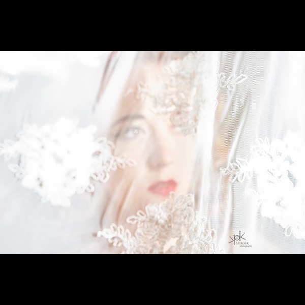 Rodoula's Lace Portrait (2024)
