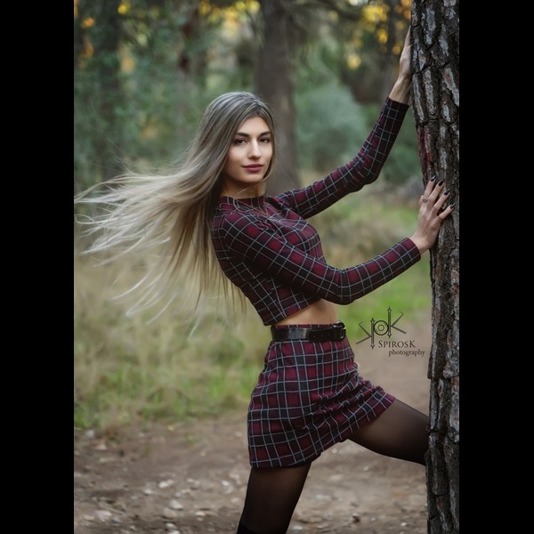 Sophia in the Forest