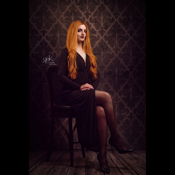 Kalliope, Morticia inspired (2024)