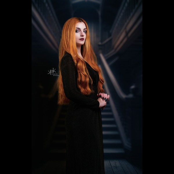 Kalliope, Morticia inspired (2024)