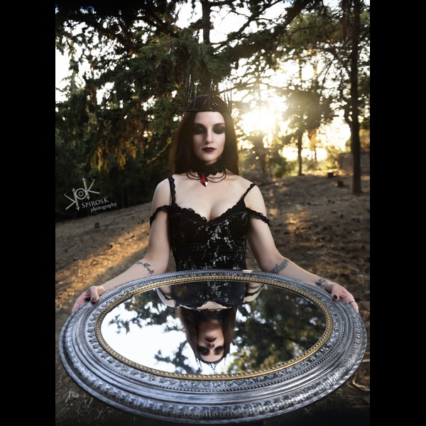 Kalliope's Goth Portraits