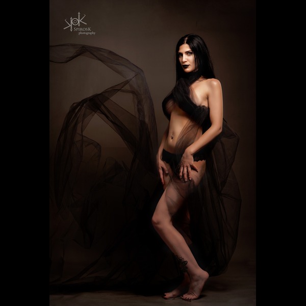 Natasa's Sexy Goth Portraits