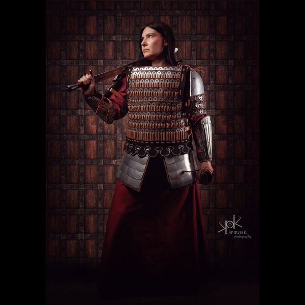 Armeliana, the Byzantine Cataphract Knight