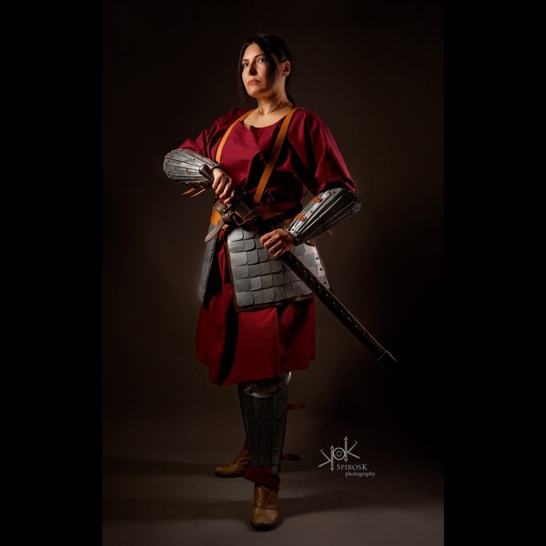 Armeliana, the Byzantine Cataphract Knight
